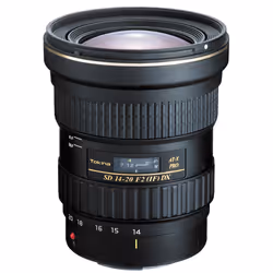 Tokina AT-X 14-20 F2 PRO DX, Objectif large zoom, 13/11, 14 - 20 mm, Canon EF, Auto focus