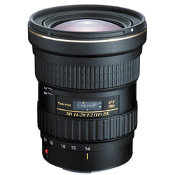 Tokina AT-X 14-20 F2 PRO DX SLR Objectif large zoom