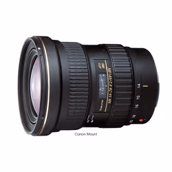 Tokina AT-X 14-20 F2 PRO DX SLR Objectif large zoom