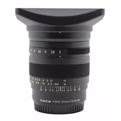 Tokina FiRIN 20mm F/2.0 FE MF MILC Noir - Vue supplémentaire 4