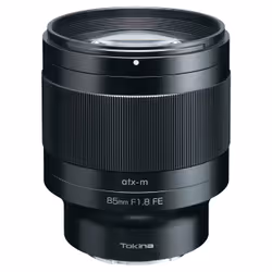 Tokina atx-m 85mm F1.8 FE PLUS, Téléobjectif, 10/7, Stabilisateur d'image, Sony E