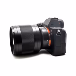 Tokina atx-m 85mm F1.8 FE PLUS SLR Téléobjectif Noir