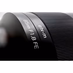 Tokina atx-m 85mm F1.8 FE PLUS SLR Téléobjectif Noir - Vue supplémentaire 5