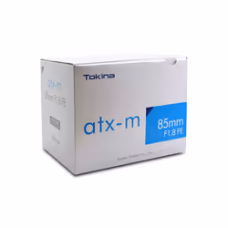 Tokina atx-m 85mm F1.8 FE PLUS SLR Téléobjectif Noir - Vue supplémentaire 6