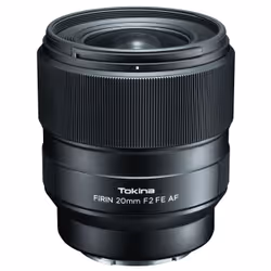 Tokina FíRIN 20mm F2 FE AF