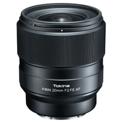 Tokina FíRIN 20mm F2 FE AF SLR Objectif large Noir