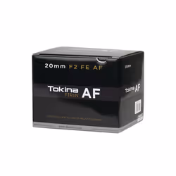 Tokina FíRIN 20mm F2 FE AF SLR Objectif large Noir - Vue supplémentaire 4