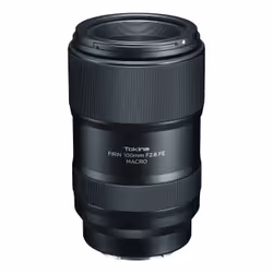 Tokina FíRIN 100mm F2.8 FE MACRO, Sony E, Objectif téléobjectif macro, 9/8, Sony E, Auto focus