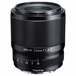 Tokina atx-m 23mm F1.4 E, Objectif large, 11/10, Sony E, Auto focus