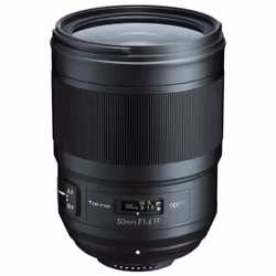 Tokina opera 50mm F1.4 FF