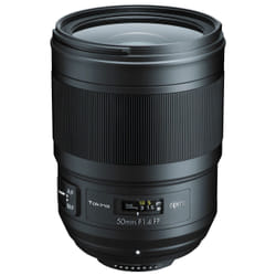 Tokina opera 50mm F1.4 FF SLR Noir
