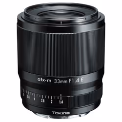 Tokina atx-m 33mm F1.4 E, Objectif standard, 10/9, Sony E, Auto focus