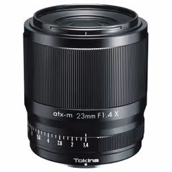 Tokina atx-m 23mm F1.4 X, Objectif large, 11/10, Fujifilm X, Auto focus