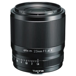 Tokina atx-m 23mm F1.4 X MILC Objectif large Noir