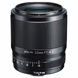 Tokina atx-m 33mm F1.4 X, Objectif standard, 10/9, Fujifilm X, Auto focus