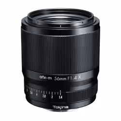 Tokina atx-m 56mm F1.4 X, Téléobjectif, 10/9, Fujifilm X, Auto focus