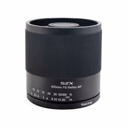 Tokina SZX, Objectif super téléobjectif, 6/5, Micro Four Thirds (MFT)