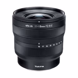 Tokina ATX-M 11-18mm F2.8 E, Objectif large zoom, 13/11, 11 - 18 mm, Sony E