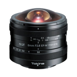 Tokina SZ 8mm F2.8 Fisheye MF Monture Fujifilm X
