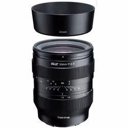 Objectif - TOKINA - SZ 33mm F12 MF - Ouverture F1.2 - Conçu pour Sony E - Tout métal