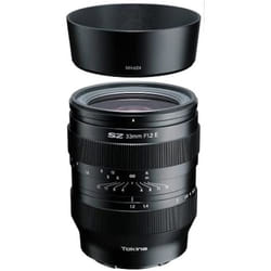 Objectif - TOKINA - SZ 33mm F12 MF - Ouverture F1.2 - Conçu pour Sony E - Tout métal