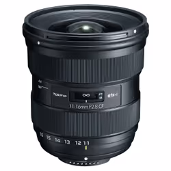 Tokina atx-i 11-16mm f/2.8 CF Plus, Objectif large zoom, 13/11, 11 - 16 mm, Nikon F, Auto focus