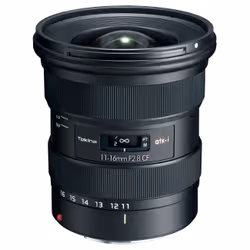 Tokina atx-i 11-16mm f/2.8 CF Plus Canon EF-S, Objectif large zoom, 13/11, 11 - 16 mm, Canon EF-S, Auto focus