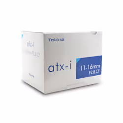 Tokina atx-i 11-16mm f/2.8 CF Plus Canon EF-S SLR Objectif large zoom Noir