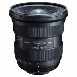 Tokina atx-i 11-20mm f/2.8 CF Plus Appareil photo Bridge Objectif large zoom Noir