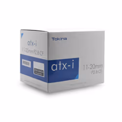 Tokina atx-i 11-20mm f/2.8 CF Plus Appareil photo Bridge Objectif large zoom Noir