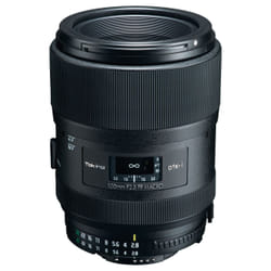 Tokina atx-i 100mm f/2.8 Plus Nikon F SLR Objectif téléobjectif macro Noir