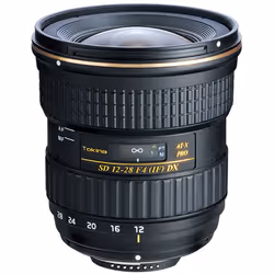 Tokina AT-X 12-28 PRO DX, Objectif large zoom, 14/12, 12 - 28 mm