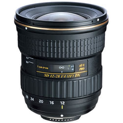 Tokina AT-X 12-28 PRO DX SLR Objectif large zoom Noir