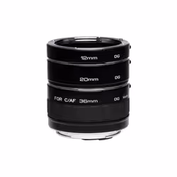 Kenko Automatic Extension Tube Set DG, Nikon F-AF, Noir
