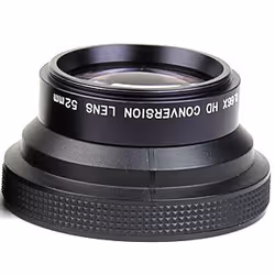 Raynox HD-6600PRO52, 5,2 cm, Noir, 178 g, 0,66x