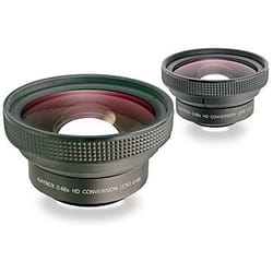 Raynox HD-6600PRO-43 lentille et filtre d'appareil photo caméscope Objectif large Noir