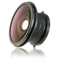 Objectif grand angle - RAYNOX - HDP-2800ES - F/2.8 - Agrandissement 028x - Stabilisateur optique