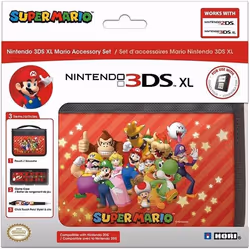 Hori Mario Accessory Set, Régler, Nintendo 3DS XL, Couleurs assorties