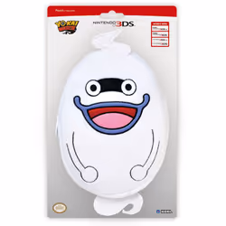 Hori 3DS-464U Étui Nintendo Peluche Blanc