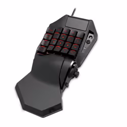 Hori Tactical Assault Commander PRO (Type M2) clavier numérique Universel USB Noir