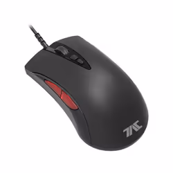 Hori TAC FOUR Type K2 clavier Souris incluse USB Noir, Rouge