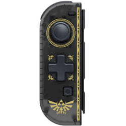 Hori NSW-119E accessoire de jeux vidéo Noir, Or Manette de jeu Analogique/Numérique Nintendo Switch