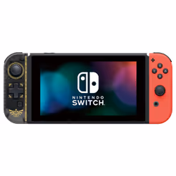 Hori NSW-119E accessoire de jeux vidéo Noir, Or Manette de jeu Analogique/Numérique Nintendo Switch