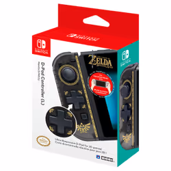 Hori NSW-119E accessoire de jeux vidéo Noir, Or Manette de jeu Analogique/Numérique Nintendo Switch - Vue supplémentaire 5