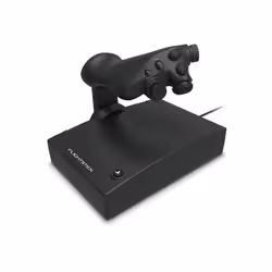 Hori PS4-144E, Joystick, PC, PlayStation 4, Playstation 3, Analogique, Avec fil, Noir, Cable