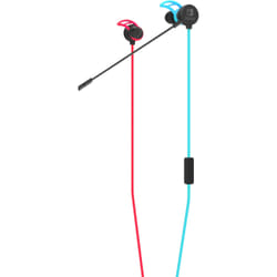Hori Earbuds Pro + mixer Bleu, Rouge