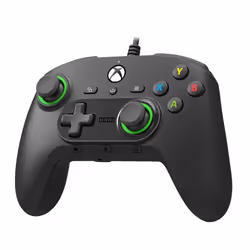 FLASHPOINT 617956, Manette de jeu, Tablette PC, Xbox One, Xbox Series S, Xbox Series X, Analogique, Avec fil, Noir, Cable