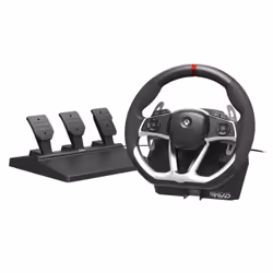 Hori Force Feedback Racing Wheel DLX Noir USB Volant + pédales Numérique Xbox One, Xbox Series S, Xbox Series X