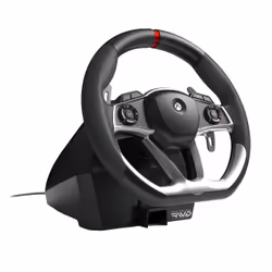 Hori Force Feedback Racing Wheel DLX Noir USB Volant + pédales Numérique Xbox One, Xbox Series S, Xbox Series X