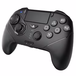 Hori SPF-040E, Manette de jeu, PlayStation 5, Avec fil, RF/USB, USB Type-C, 10 m
